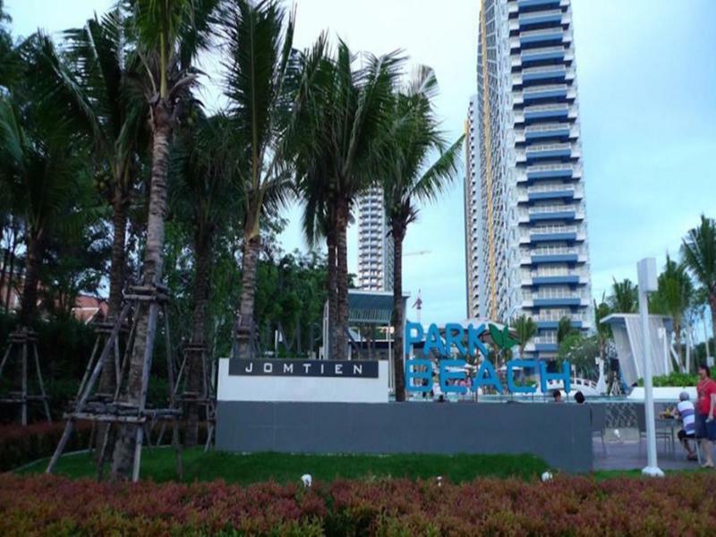 The Ralaxing Room At Lumpini Park Beach Jomtien Condominium. Екстериор снимка