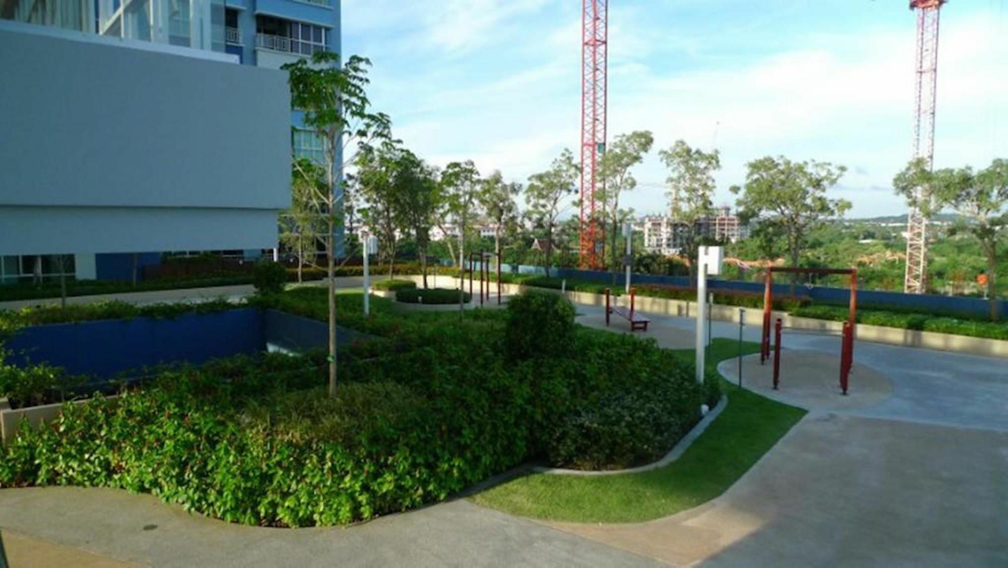 The Ralaxing Room At Lumpini Park Beach Jomtien Condominium. Екстериор снимка